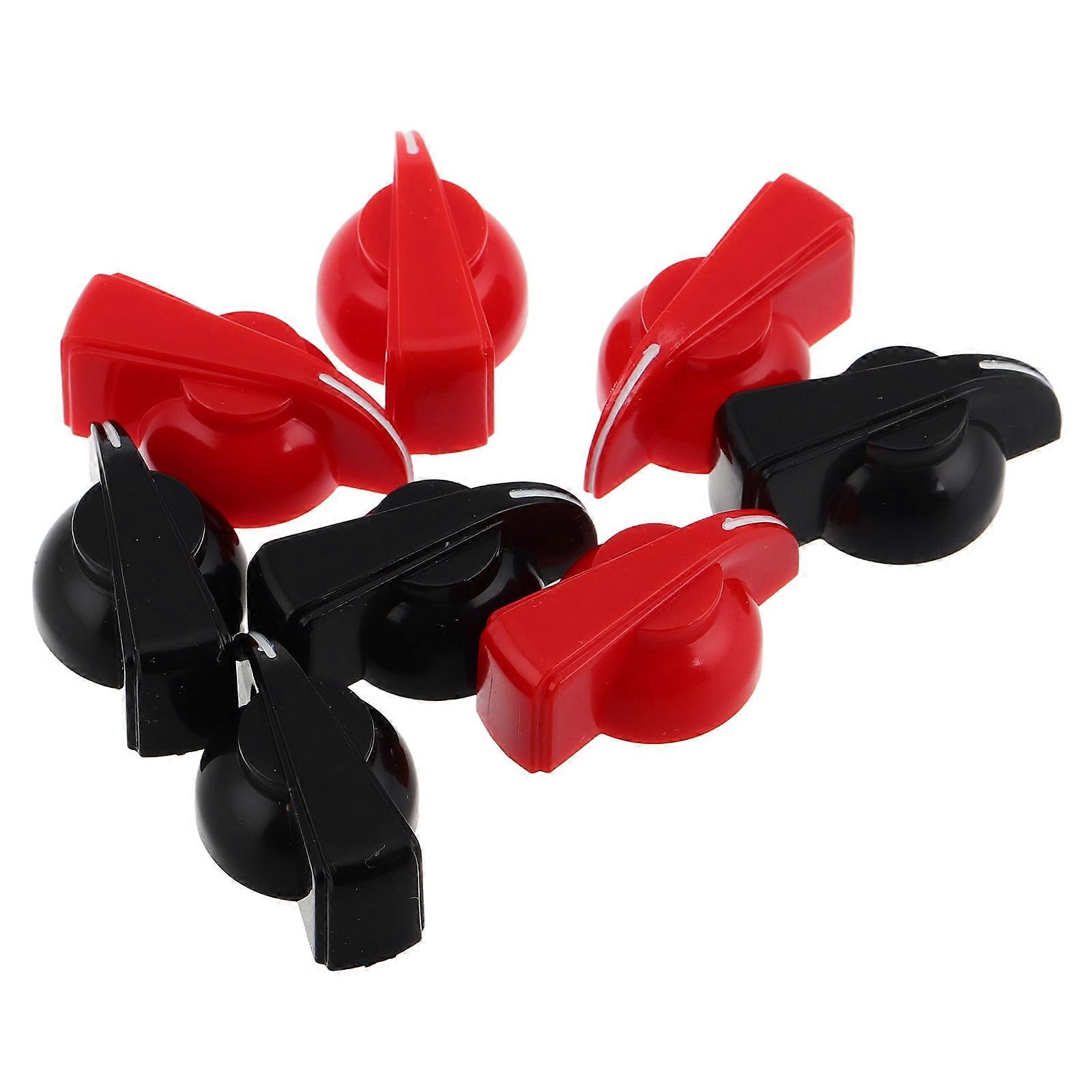 Tone Control Potentiometer Knobs For Amplifiers Home Entertainment 3.00X1.80X1.30cm 8Pcs