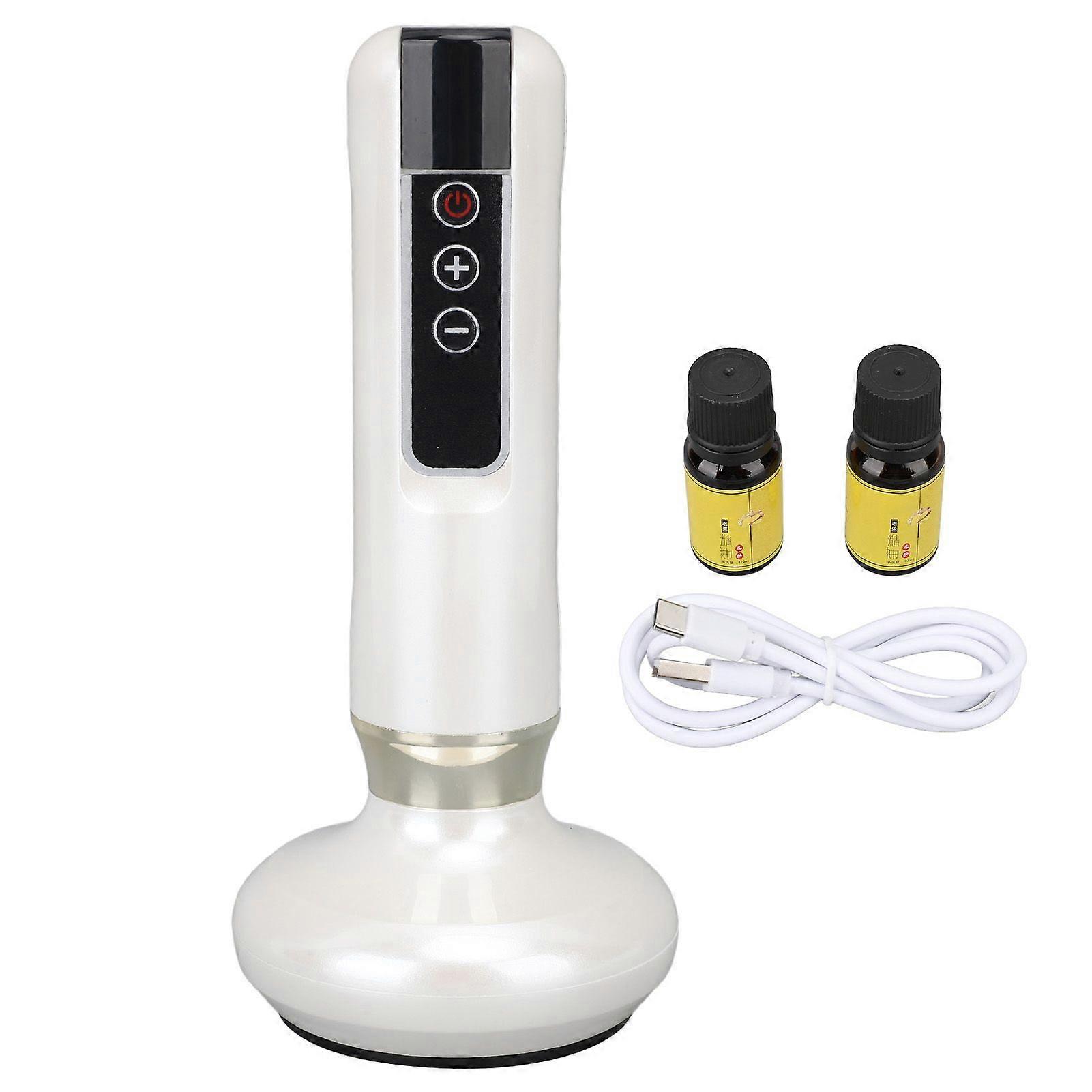 2025 Latest Model Electronic Cupping Set LED Display Bian Stone 6 Gears Rechar...