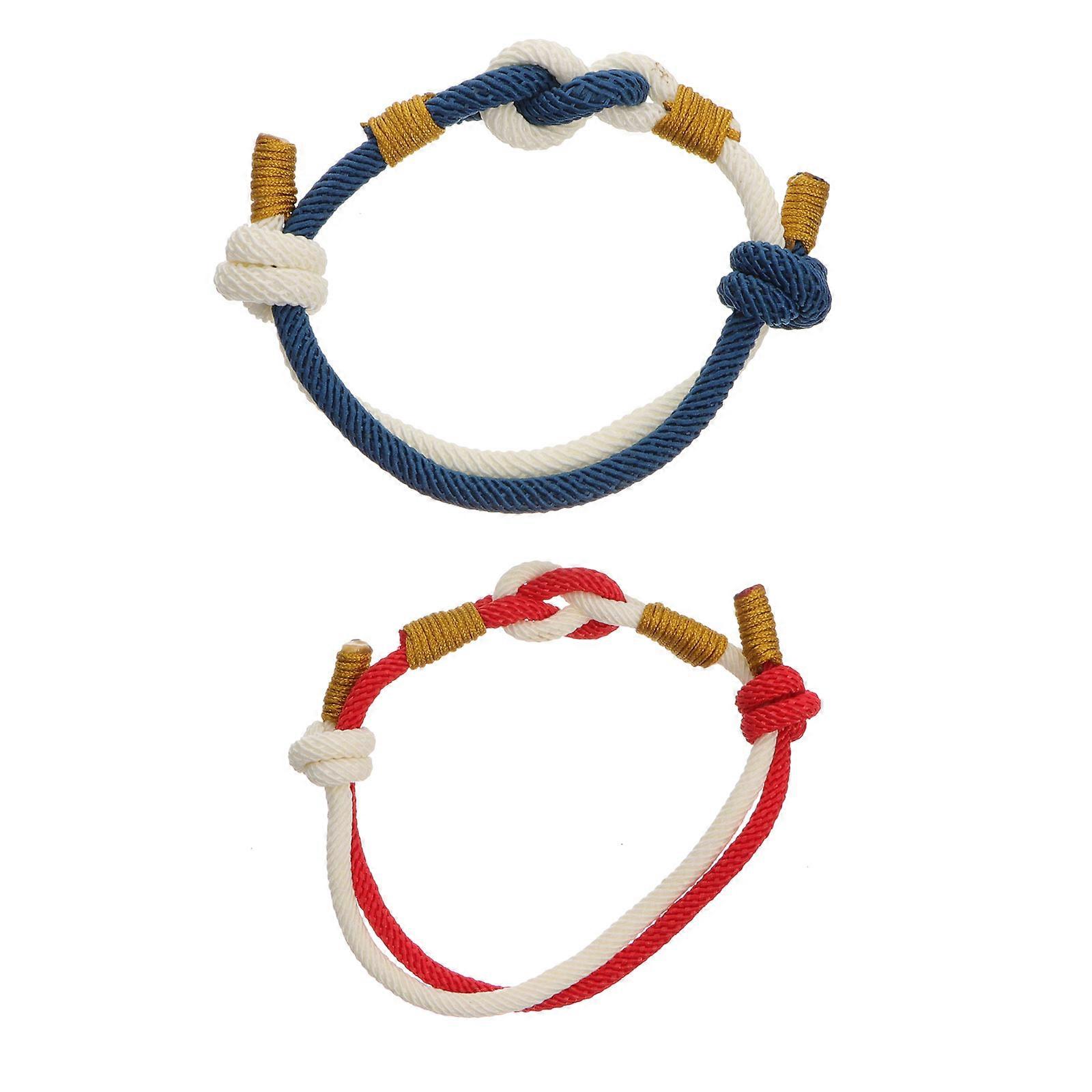 Valentine's Day Couple Bracelets Matching Couples Bracelet 2Pcs