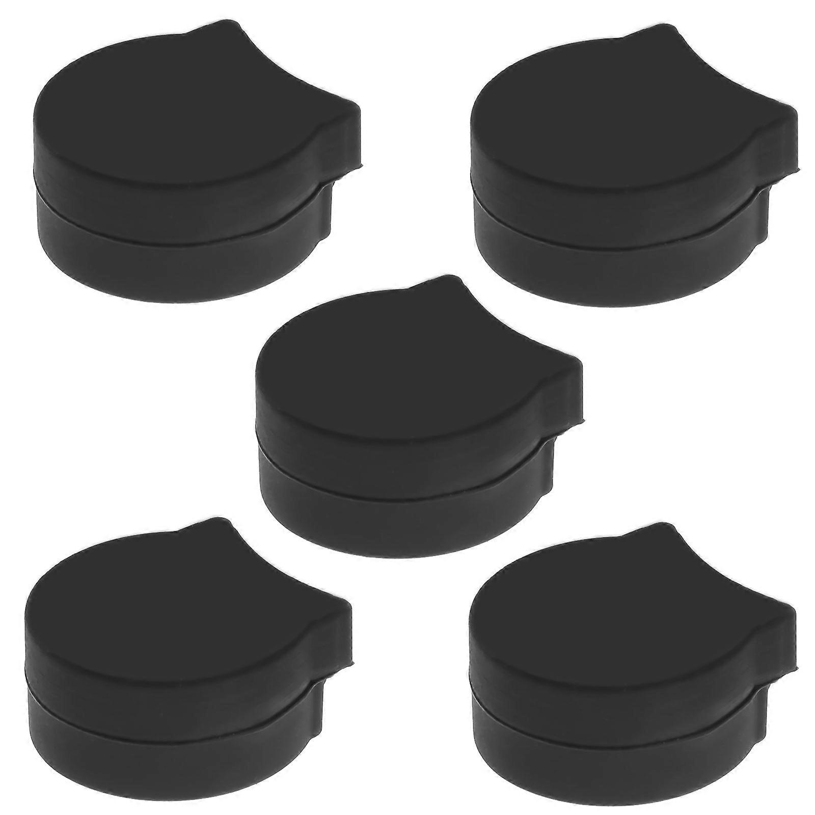 Clarinet Thumb Rest Pads Thumb Cushion Size Hand Protection For Musicians 5Pcs