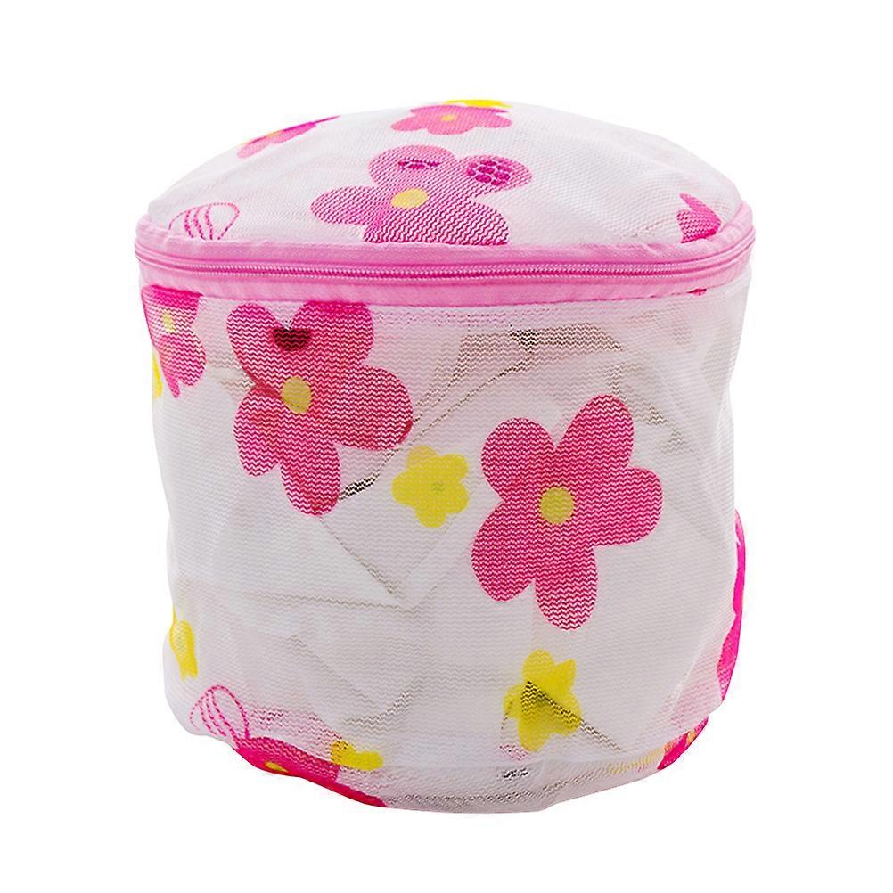 Printing Laundry Bag for Lingerie Wash Bags Laundry Minimize Color Bleeding 16x14cm 3Pack