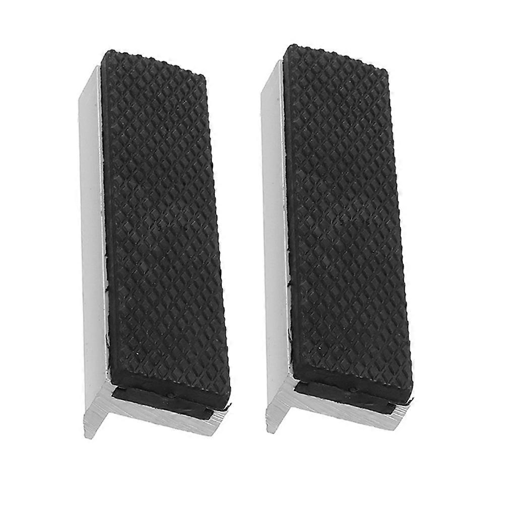 1 Pair Bench Vice Protection Covers Professional Pads Black