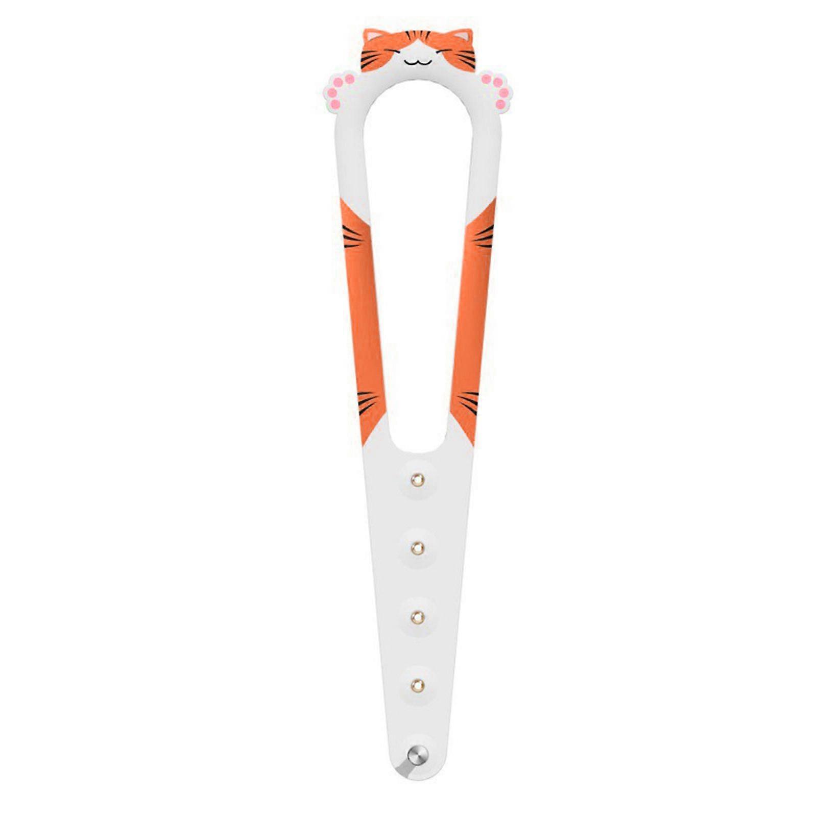 Cats Door Holder Latches Dog Proof Cats Door Latches Strap with 5 Adjust Width Door Alternative Keep Dogs Out Cats In 4
