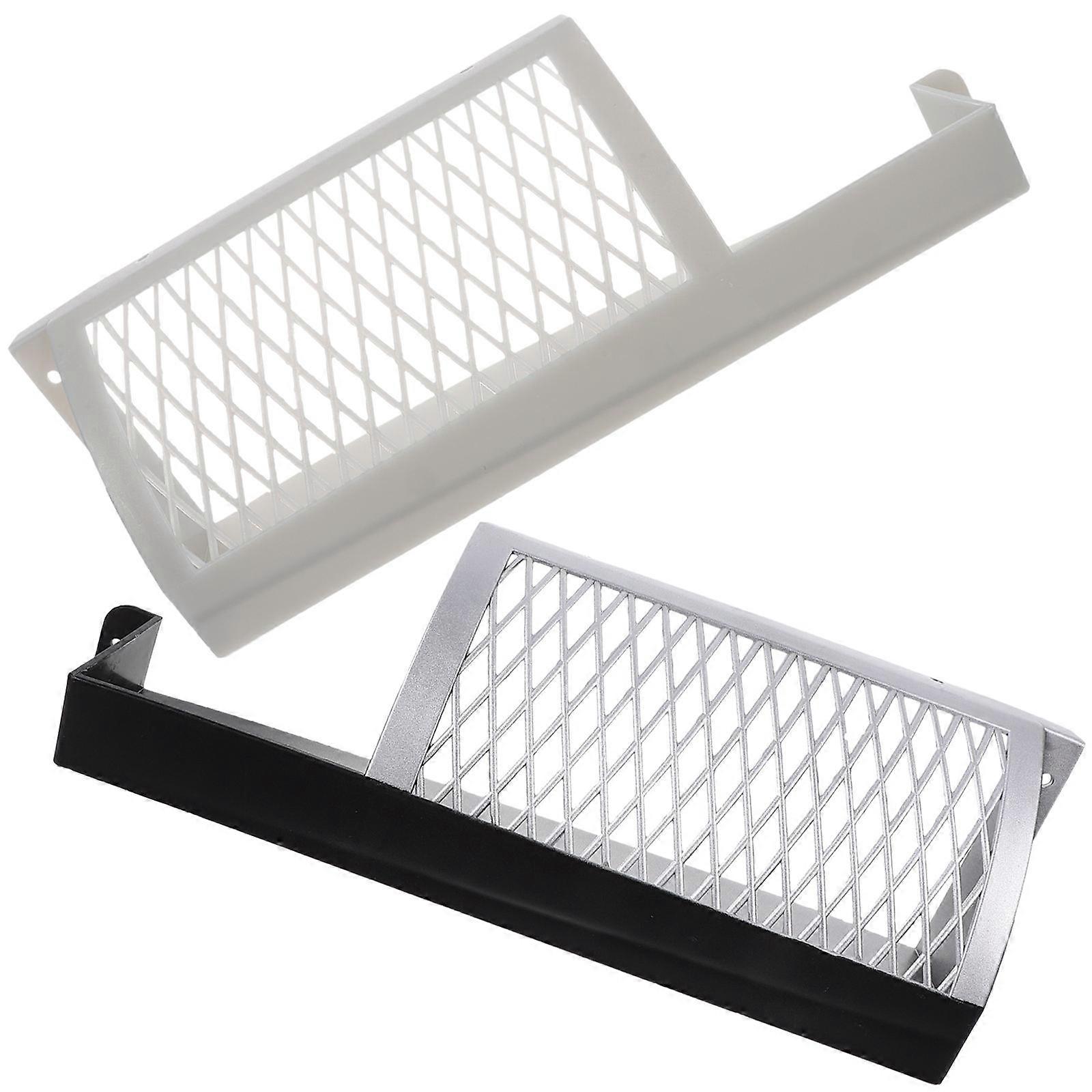 Foosball Goal Net Replacement 2pcs Durable Safe Odorless Fits Standard Table Soccer Machines Random Color