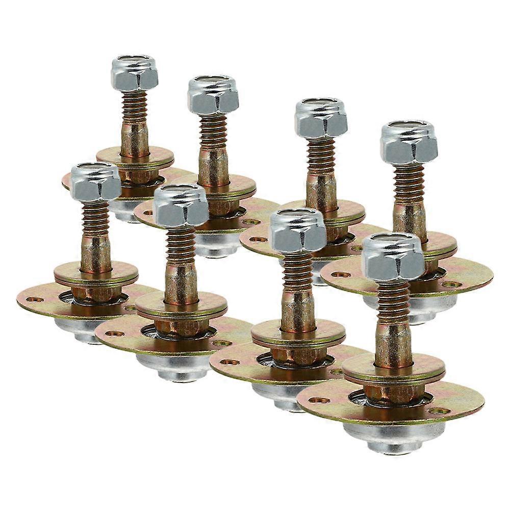 Rocking Chair Hardware Kit Replacement Parts Smooth Rocking Motion Assorted Color 8Pcs
