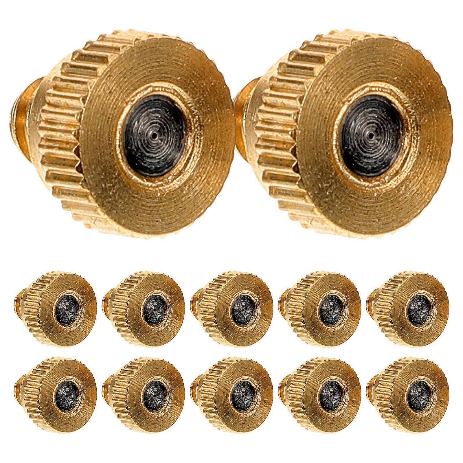Garden Atomizing Nozzle Energy Saving and Leak-Proof for Outdoor Cooling 30Set