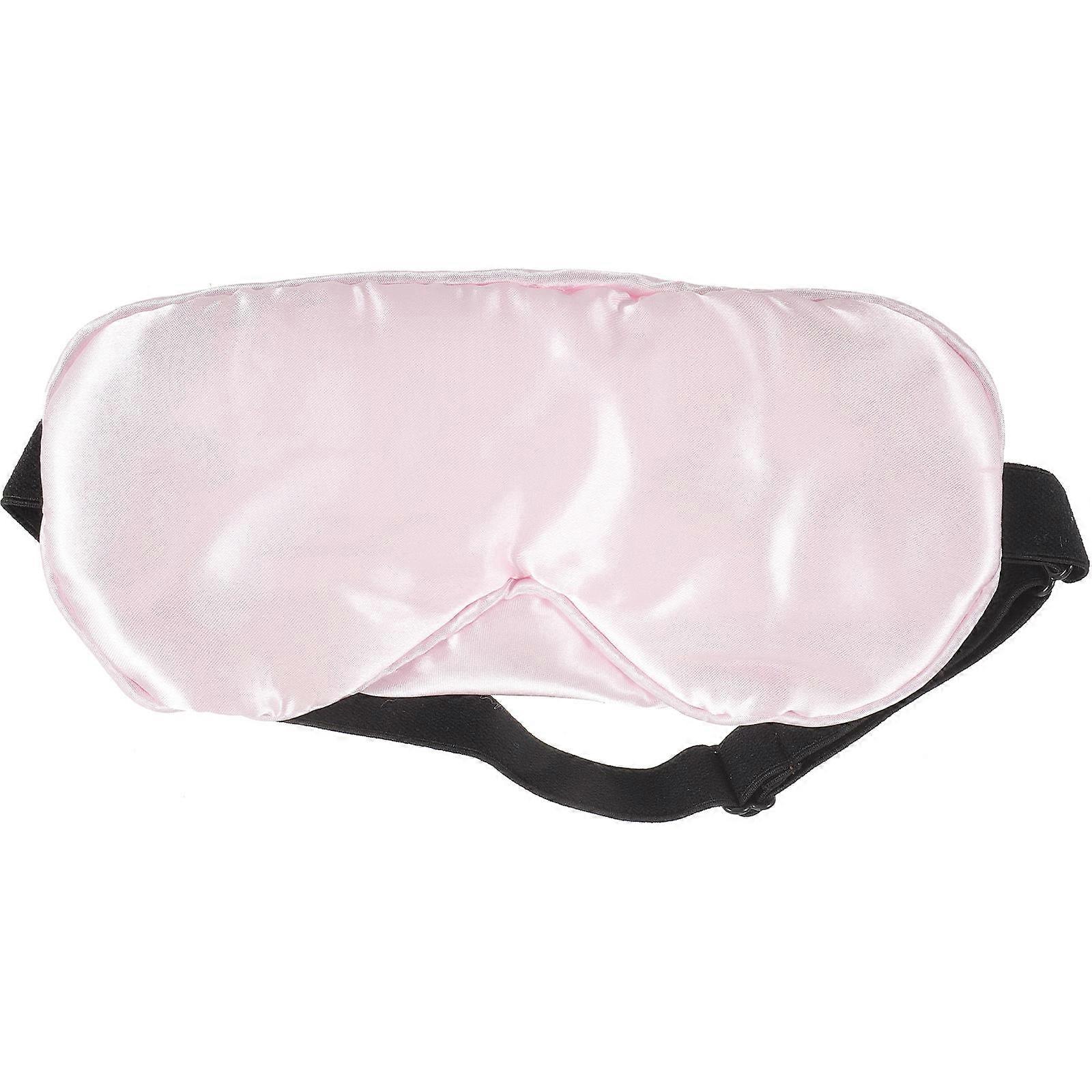 Relaxing Lightproof Eye Mask for Sleep Comfortable Blindfold for Travel and Home Use, Stress Relief Eyeshade with Random Color Selection