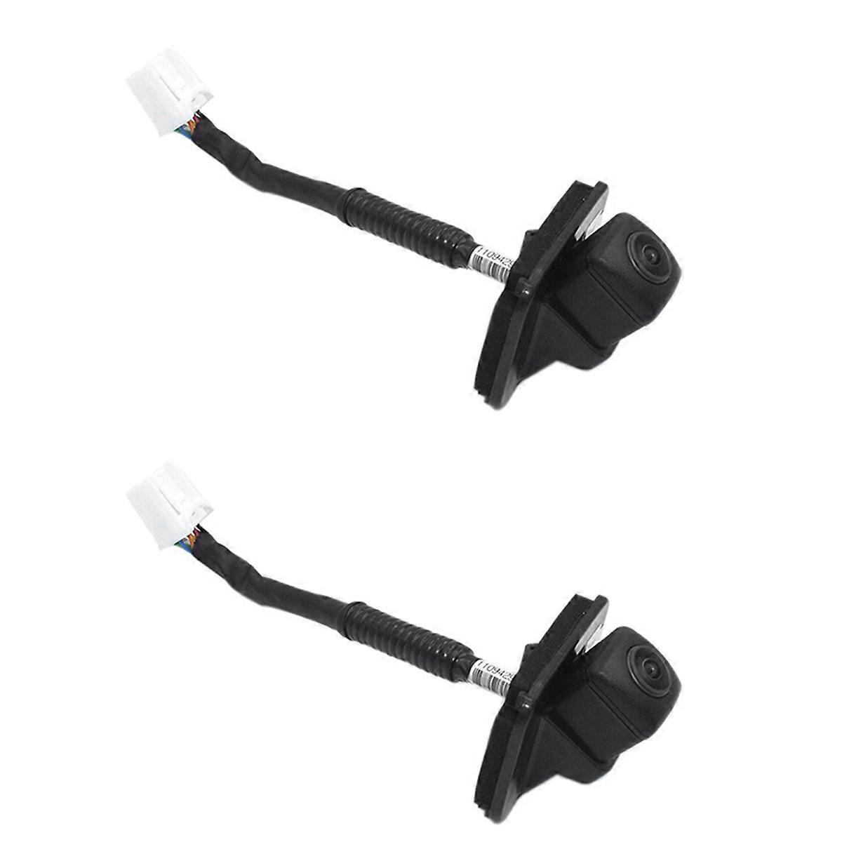 2X Rear View Back Up Camera Multiangle Views for Accord 2014- 2017 Backup Camera 39530-T2A-A21 39530