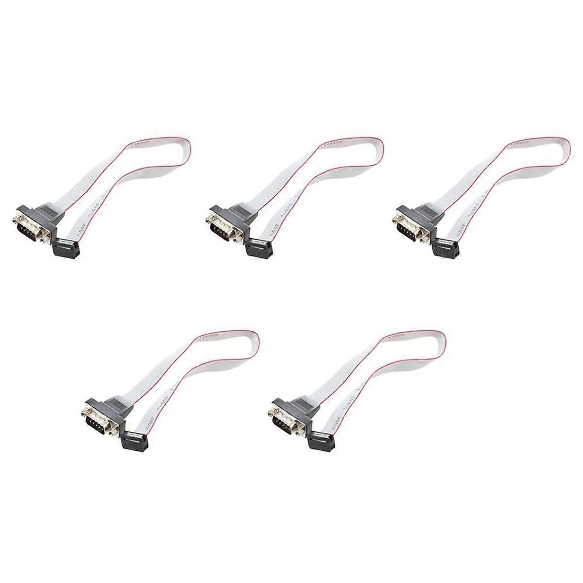 DB9 RS232 to 10 pin Ribbon Cable Connector Adapter