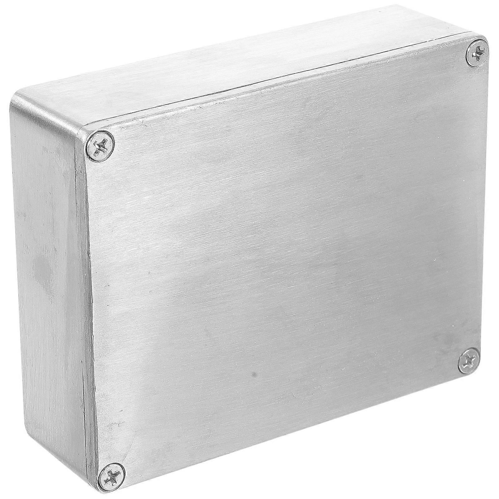 Aluminiumbox Gitarreneffektkoffer Effektpedalgehäuse Gehäuse Stompbox