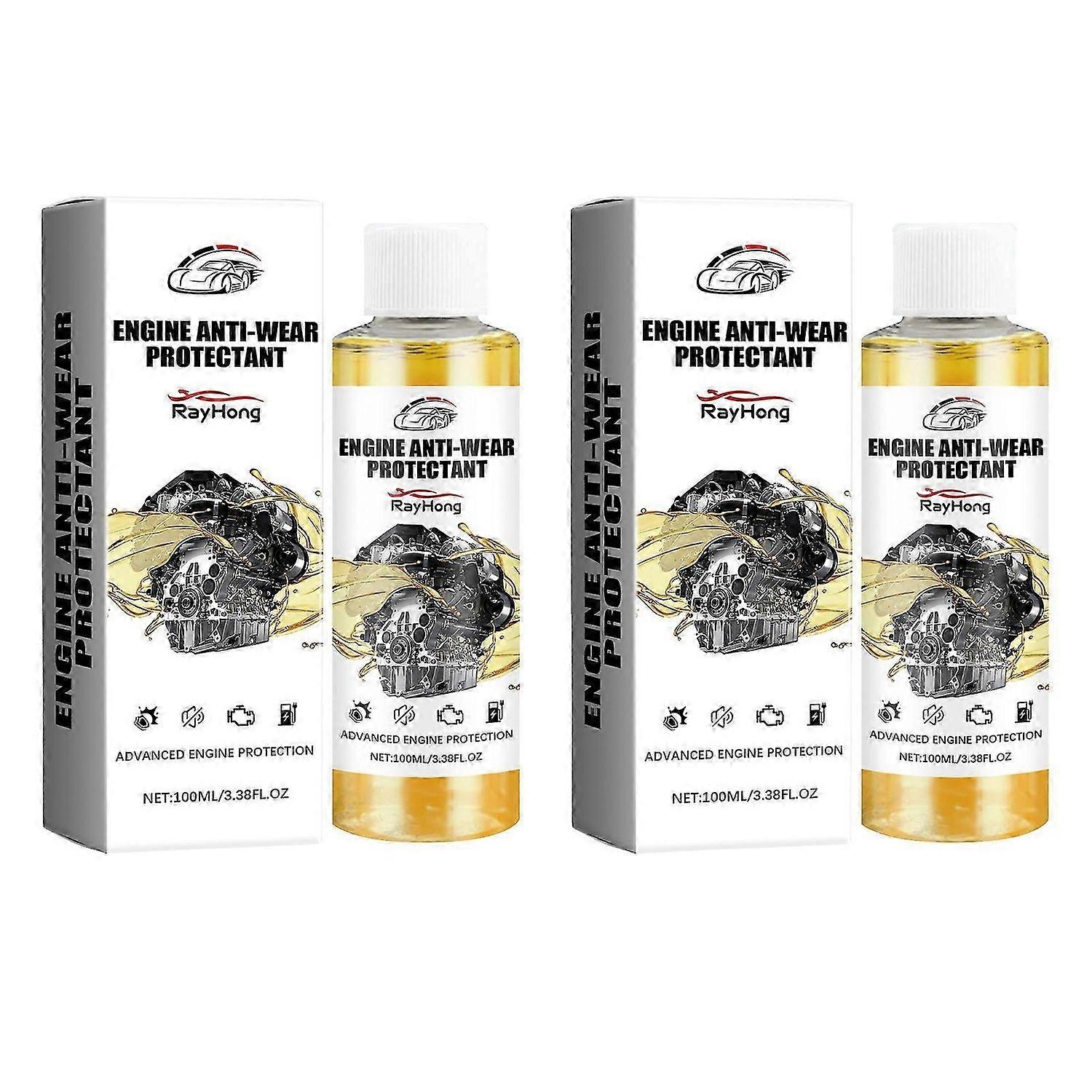 Engine Wear Protectant for Car Powerful Engine Oils Additives for Various Vehicles