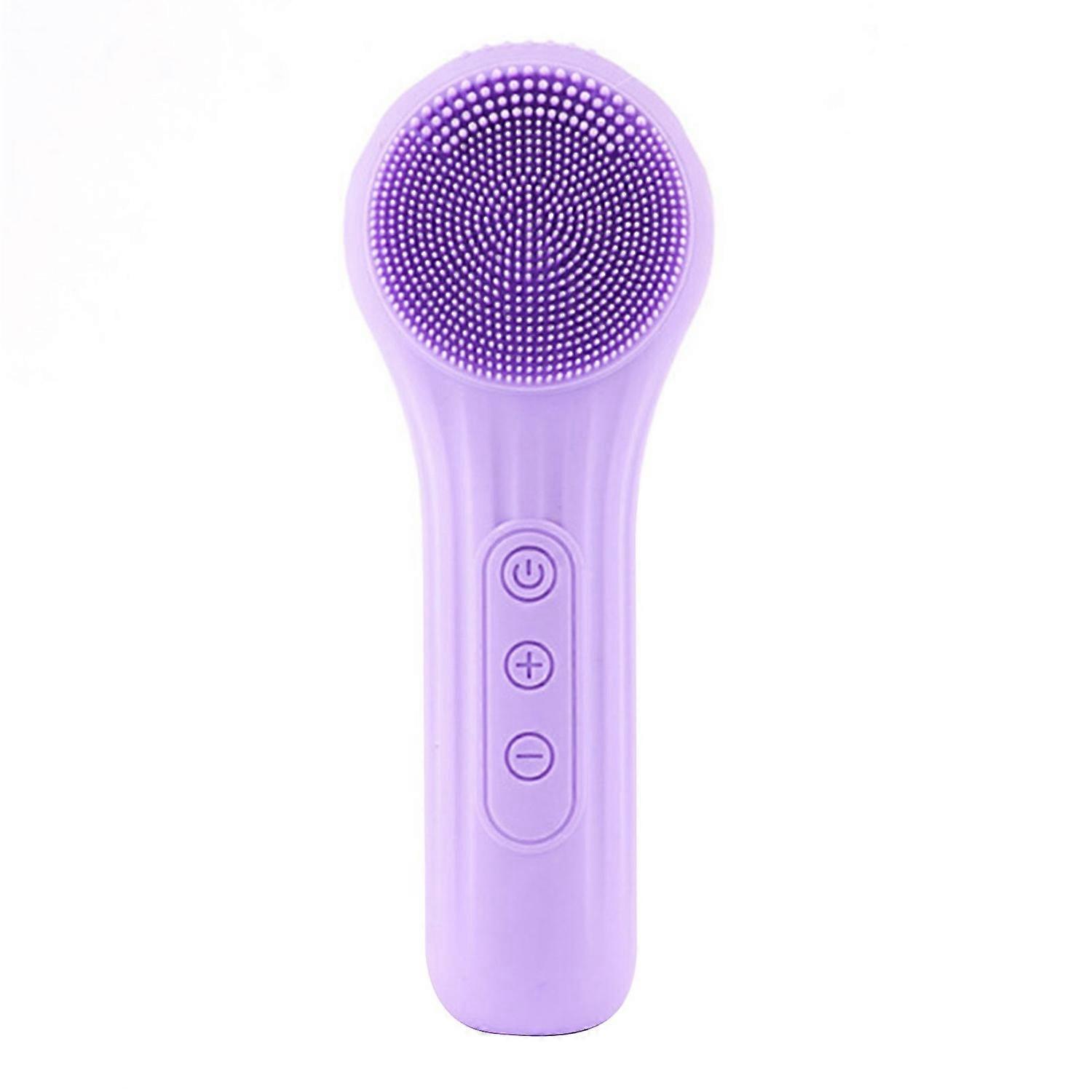 Electric Sonics Face Scrubber 6 Speed Settings Gentle Massaging Cleanser for Daily Use