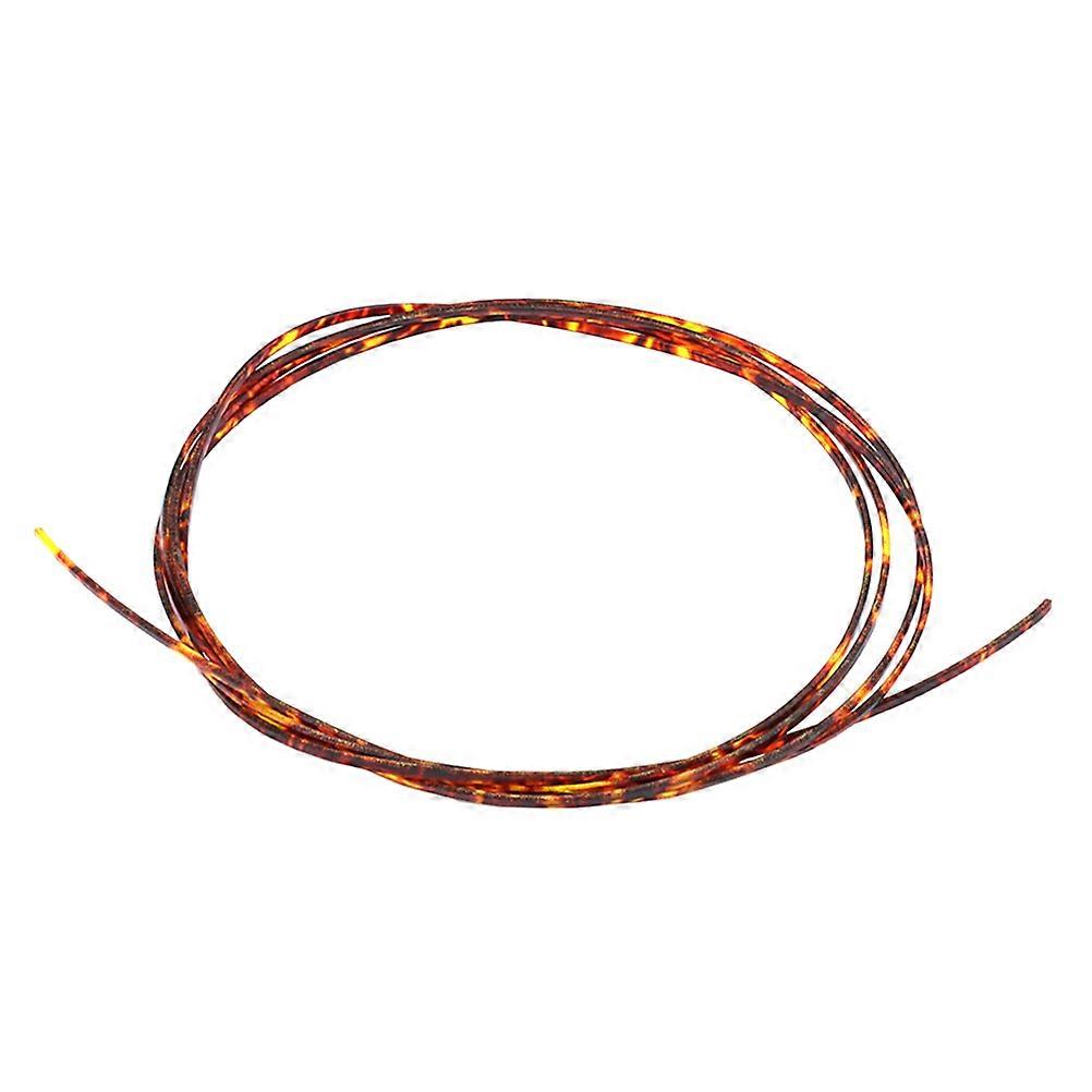 Plastic Guitar Binding Purfling Strip for Musicians Decorative 1Pcs