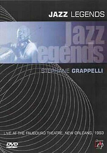 Jazz Legends Stephane Grapelli DVD (2004) cert E - Região 1