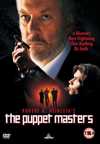 The Puppet Masters DVD (2004) Donald Sutherland Orme (DIR) cert 15 - Region 2