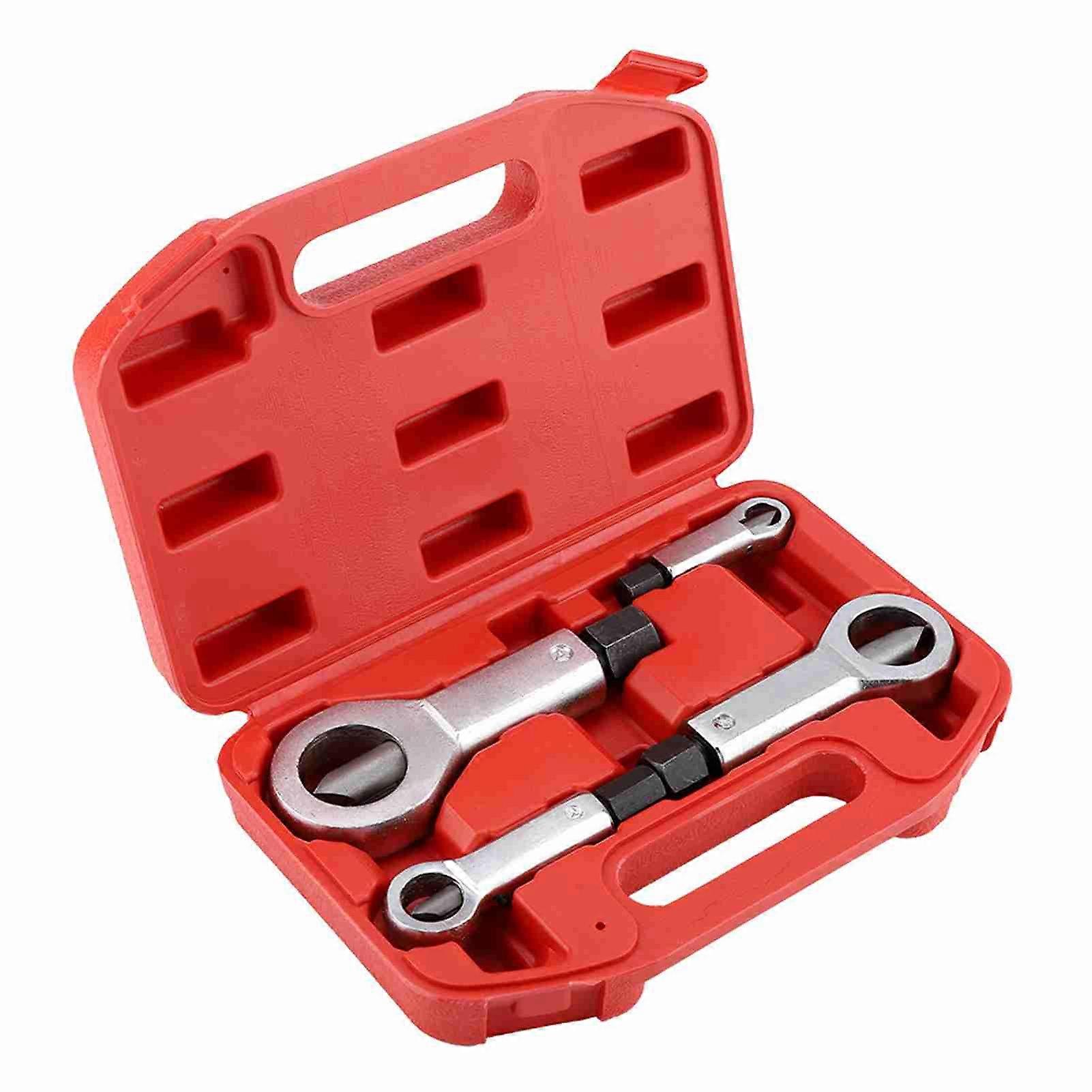 Rusty, Broken, Damaged, Corroded and Stuck Nut Removal and Splitting Tool, 4 Sizes (No. 5)