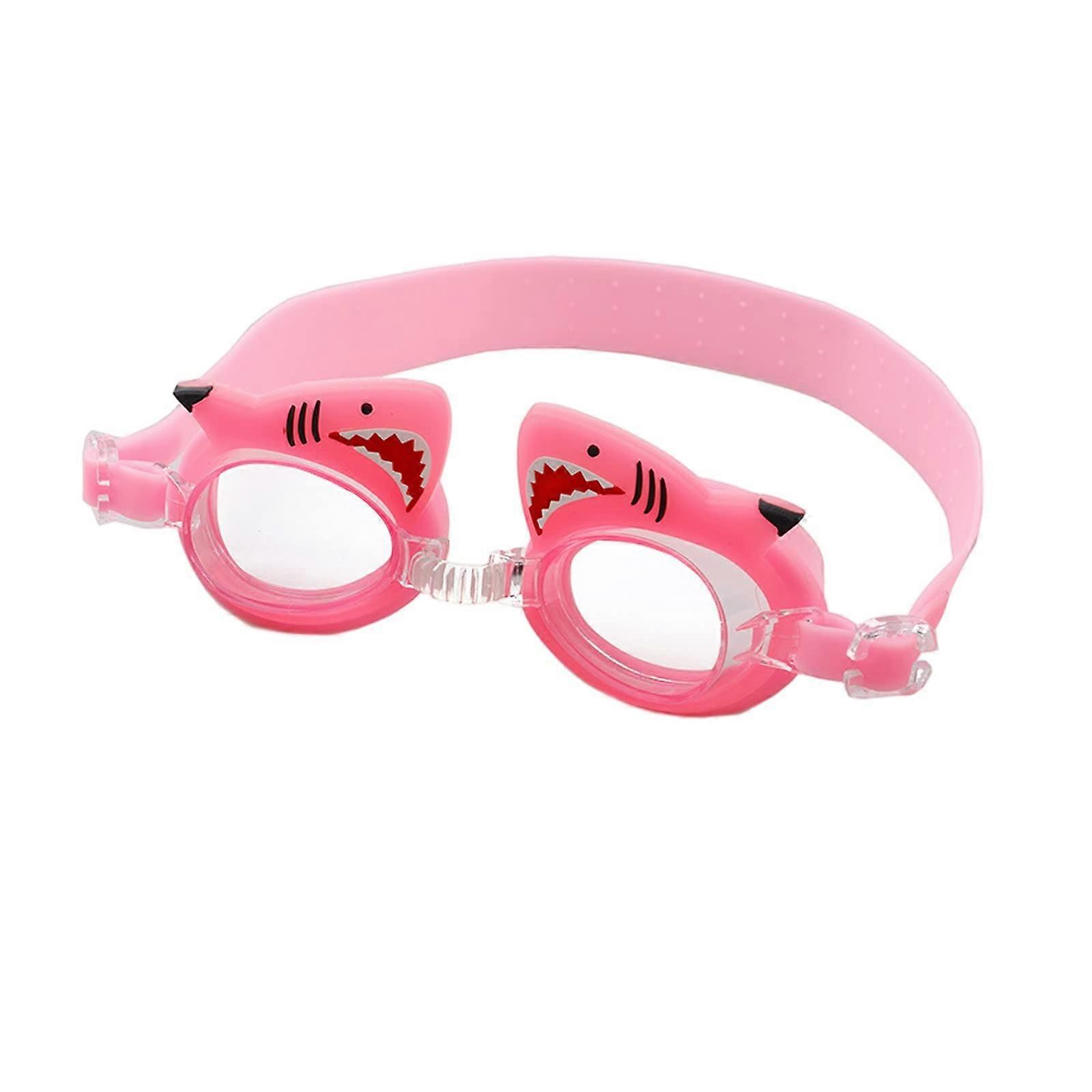 Classic Unisex Kids Swimming Goggles for Ages 3+, Adjustable Size, Anti-Fog, UV Protection, Ideal for Pool Use