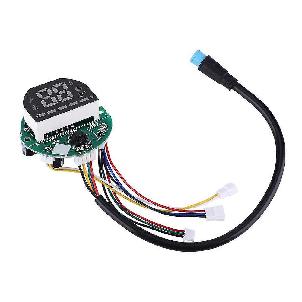 Foldable Electric Scooter Circuit Board Dashboard with Cover for Ninebot ES1 ES2 ES4