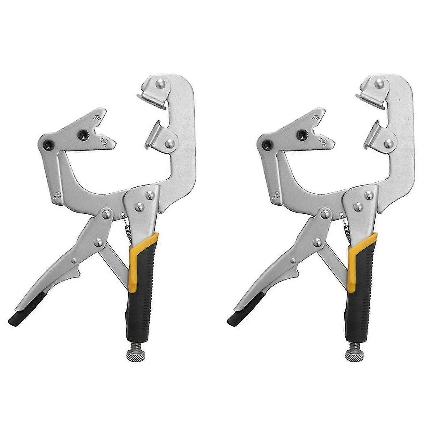 C-Type Welding Pipe Pliers Round and Square Dual-Purpose Pliers Special Tools Multi-Purpose Welding