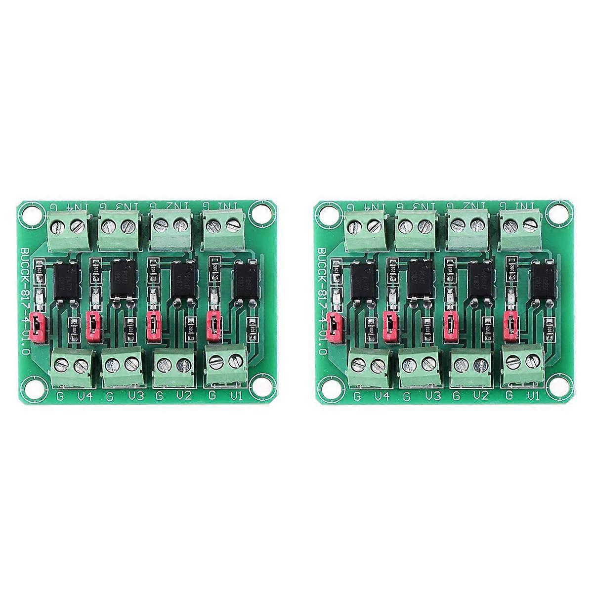 4 Channel Voltage Isolation Board Voltage Control Driver Module