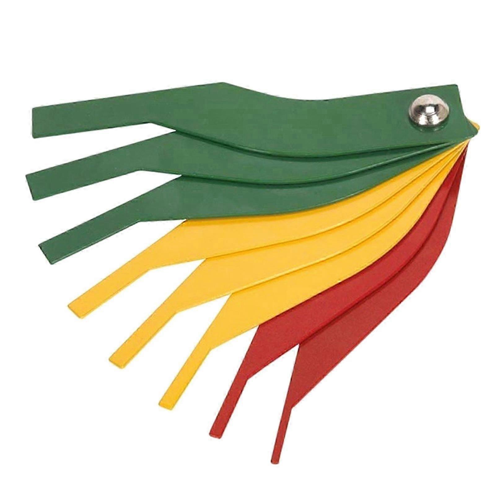 8-in-1-Bremsbelagdickenmessgerät - schnelle, genaue und leicht ablesbare Farbindikatoren