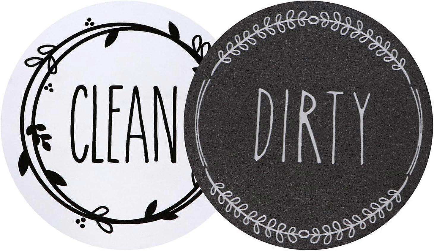 1pcs Dishwasher Magnet Clean Dirty, Dirty Clean Universal Indicator