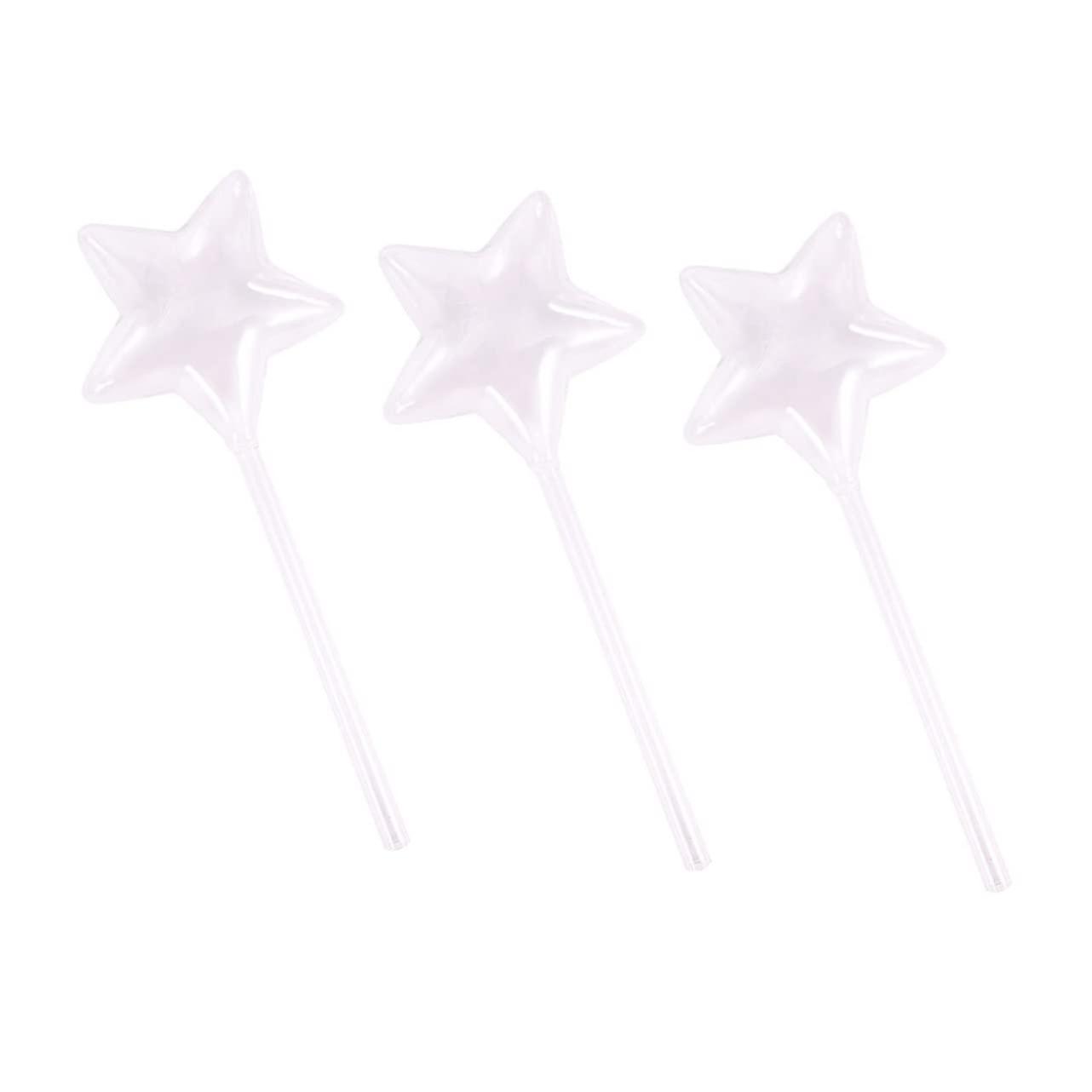 Pack of 3 Automatic Watering Columns for Plants Pot Light Bulb Automatic Watering Tool Watering Rods SelfWatering Spike Watering Ball