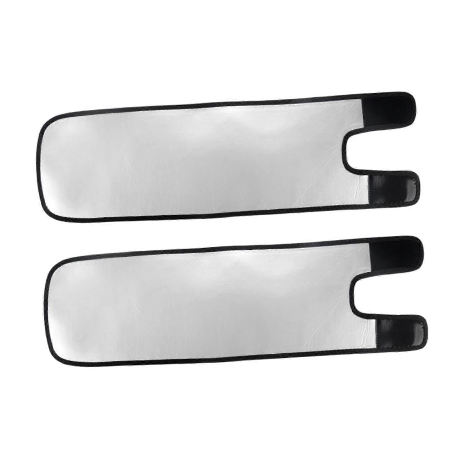 Thigh Support Straps for Home Fitness - Adjustable Silver Compression Leg Sleeves for Optimal Physical Performance