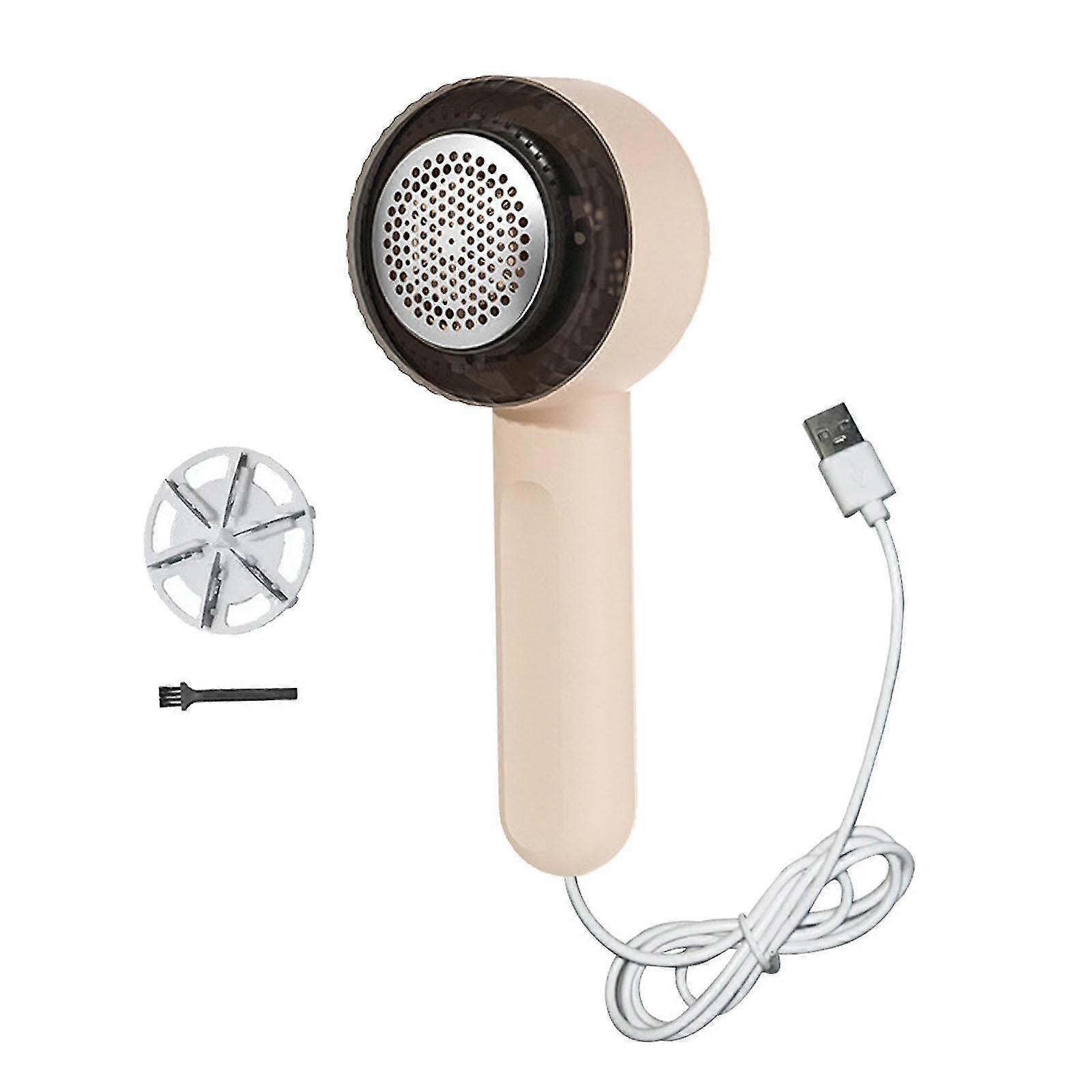 Lint Remover Fabric Cleaning Roller Brush for Removing Pilling and Lint, Suitable for Various Fabrics, White Design