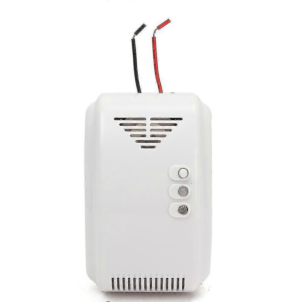 Home Security System Gas Leak Detector Sensor Alarm