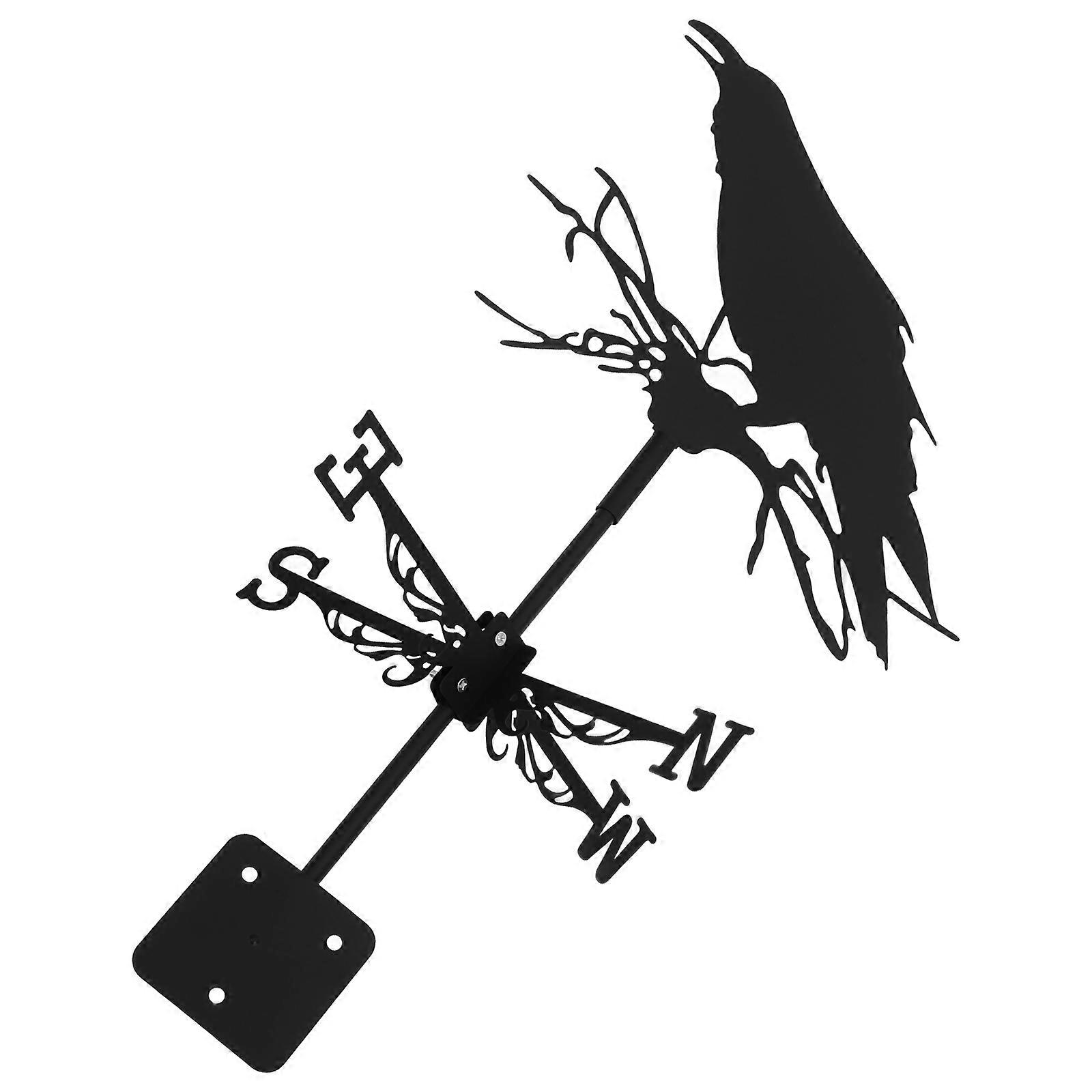 Durable Outdoor Weather Vane – Garden Decorative Wind Direction Tool for Patios, Yards, and Roofs – Perfect for Home, Farmhouse, or Housewarming