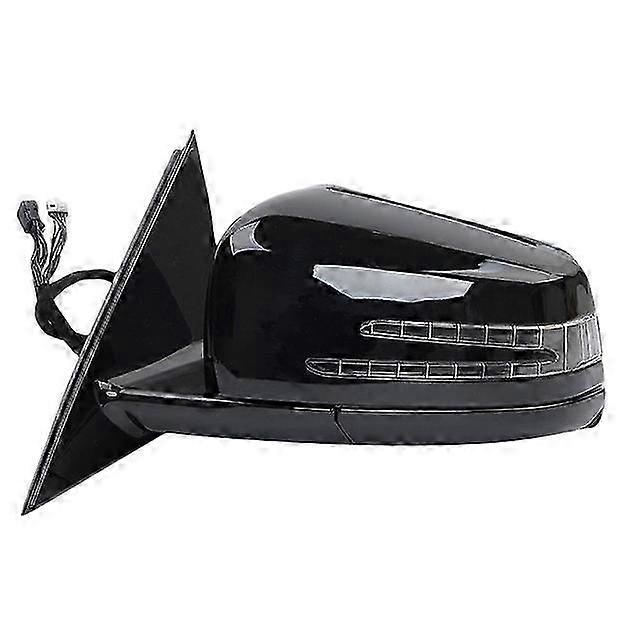 Power Rear View Mirror Assembly for Compatible Brand W221 S-Class Models 2006-2013 Black and White