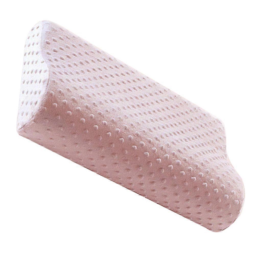 Pillows For Bed Memory Pillow Pink Oval Head Neck reduce Stiffness 50 x 30 x 8 Cm 1Pack