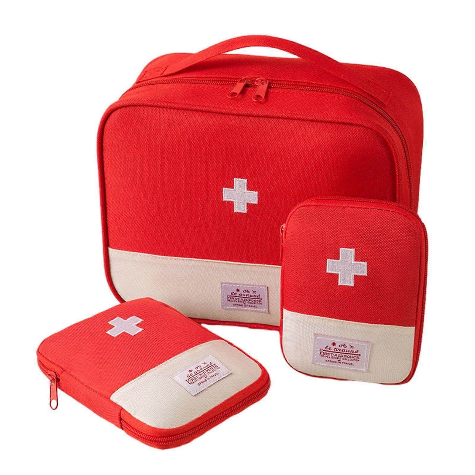 First aid kit for home, hiking, travel.