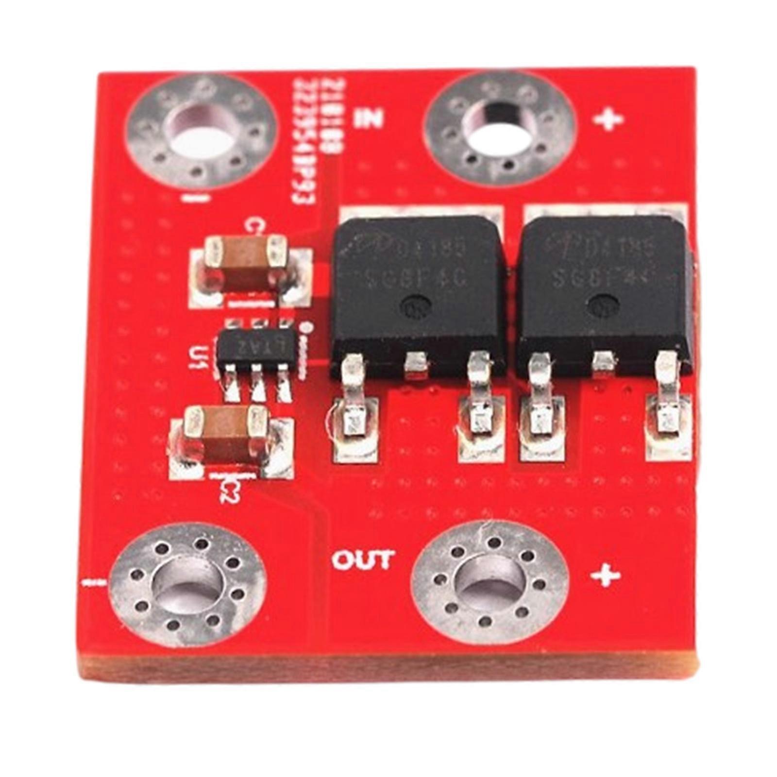 15A Ideal Controller For Solar Panel Connection Reverse Charge Protections Low Voltages Drop