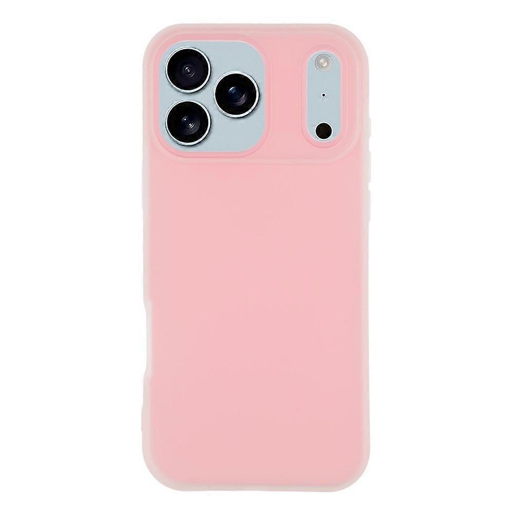 Compatible For iPhone 17 Pro Max Case 2 in 1 PC + TPU Frosted Phone Case Large Camera Cutout