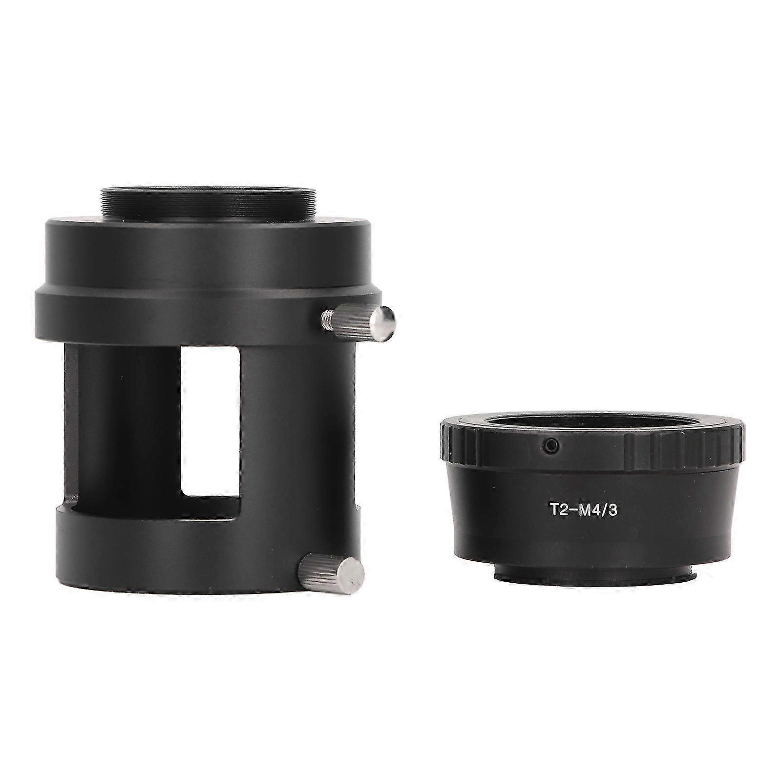 Camera Adapter Tube T Ring for SLR DSLR Camera and Astronomical Telescope