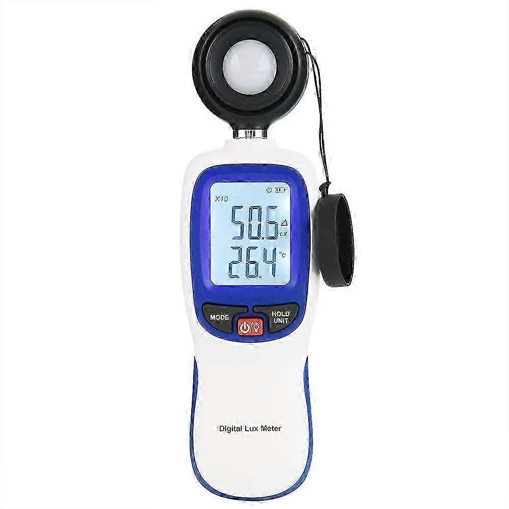 Portable Digital Lux Meter  Precise Light Measurement for UK Professionals