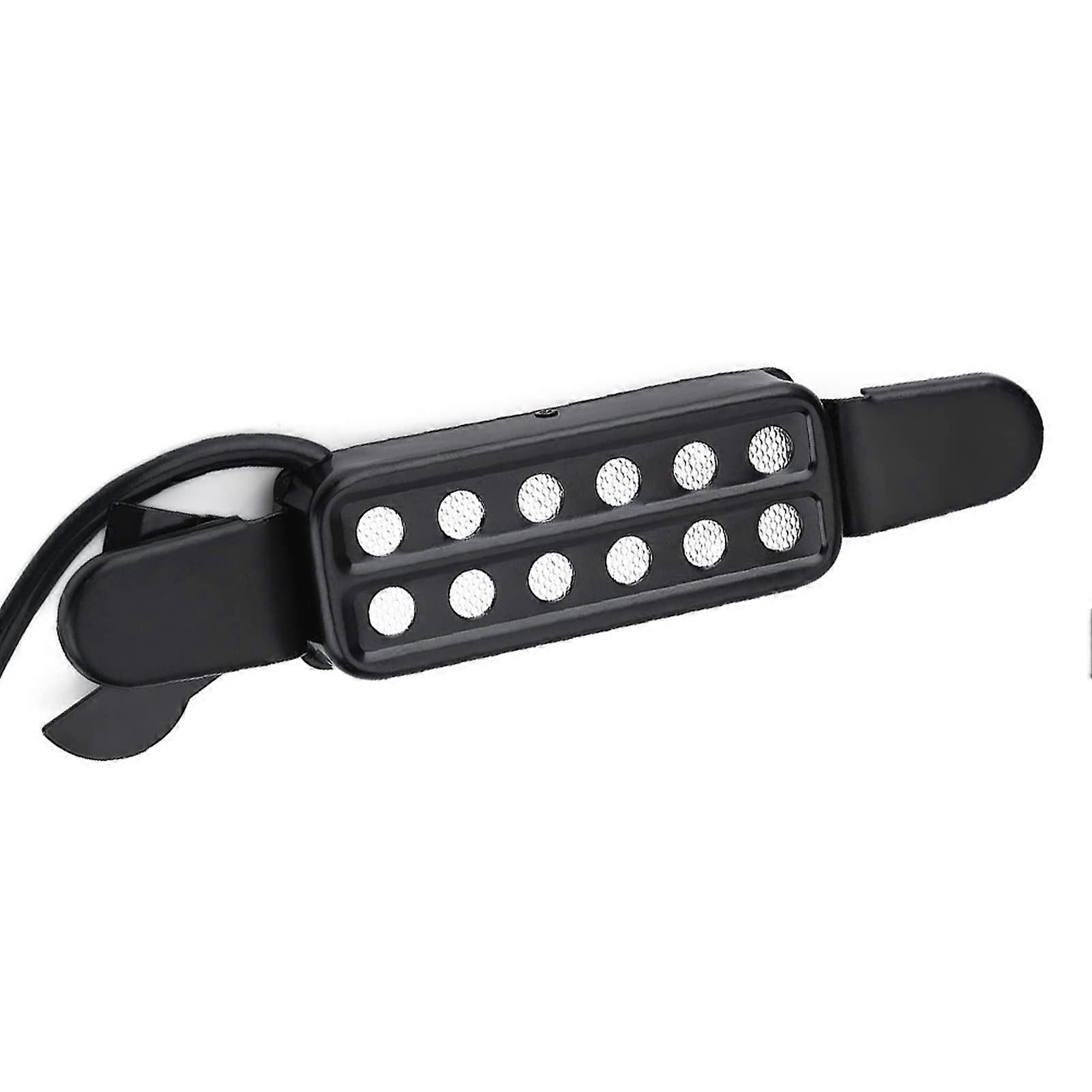 Magnetic Pickup with 12 Sound Holes for Acoustic Guitar, Ideal for Live Performances and Home Use, Musical Instrument Accessory