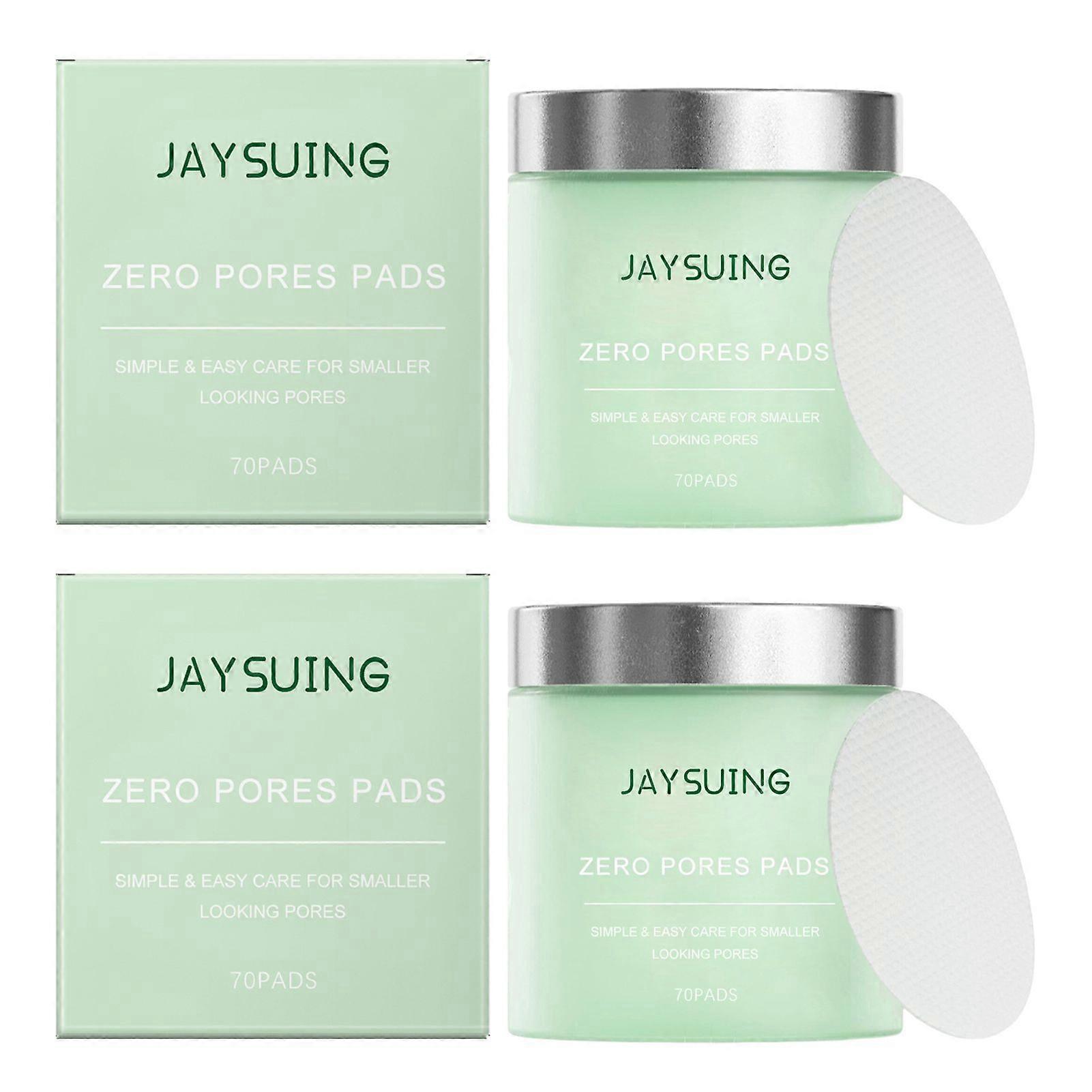 Zero Pores Pads Pore Tightening Exfoliating Reusable Gentle Safe for All Skin Types Daily Use