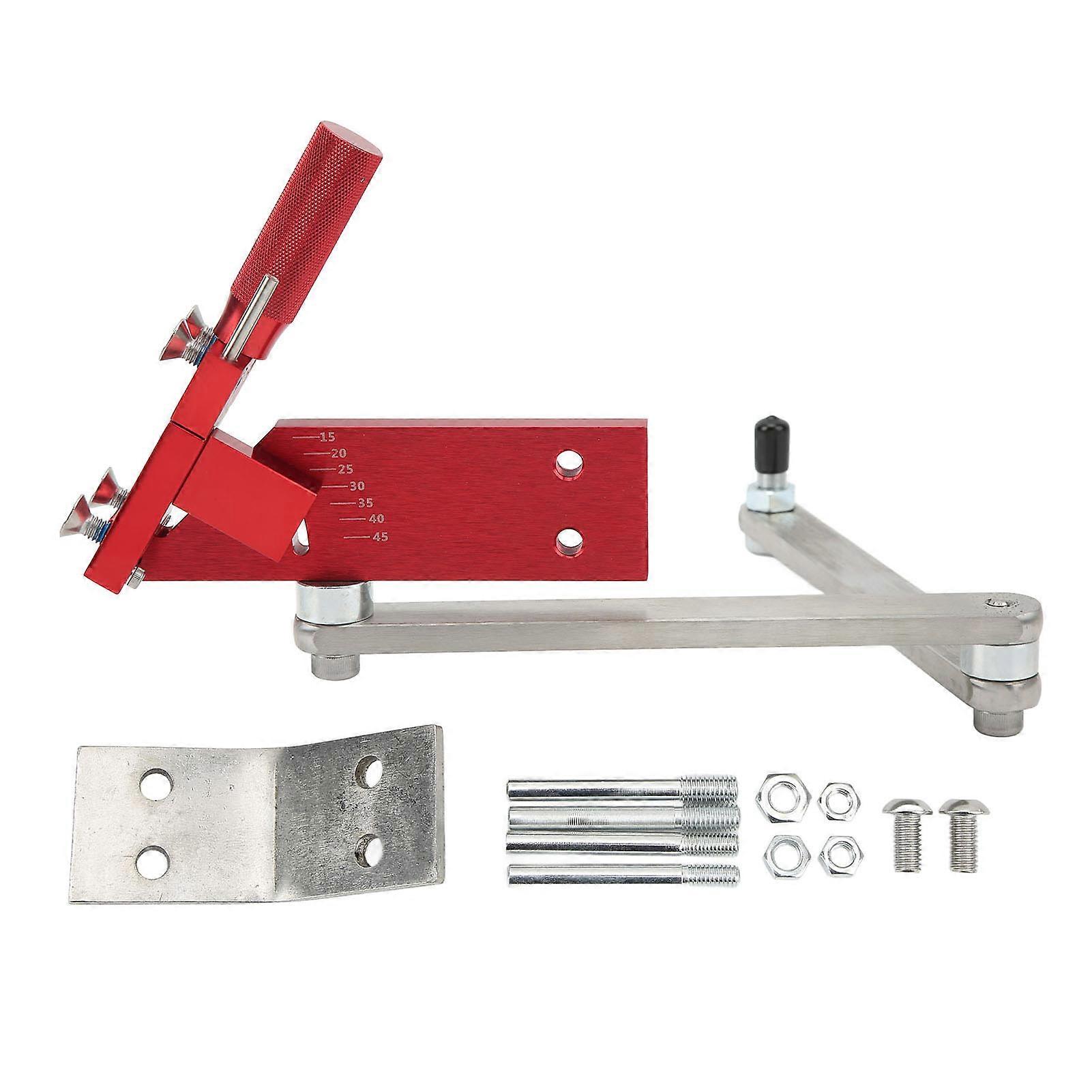 Iron grinder for mower blades with adjustable angle 15-45°