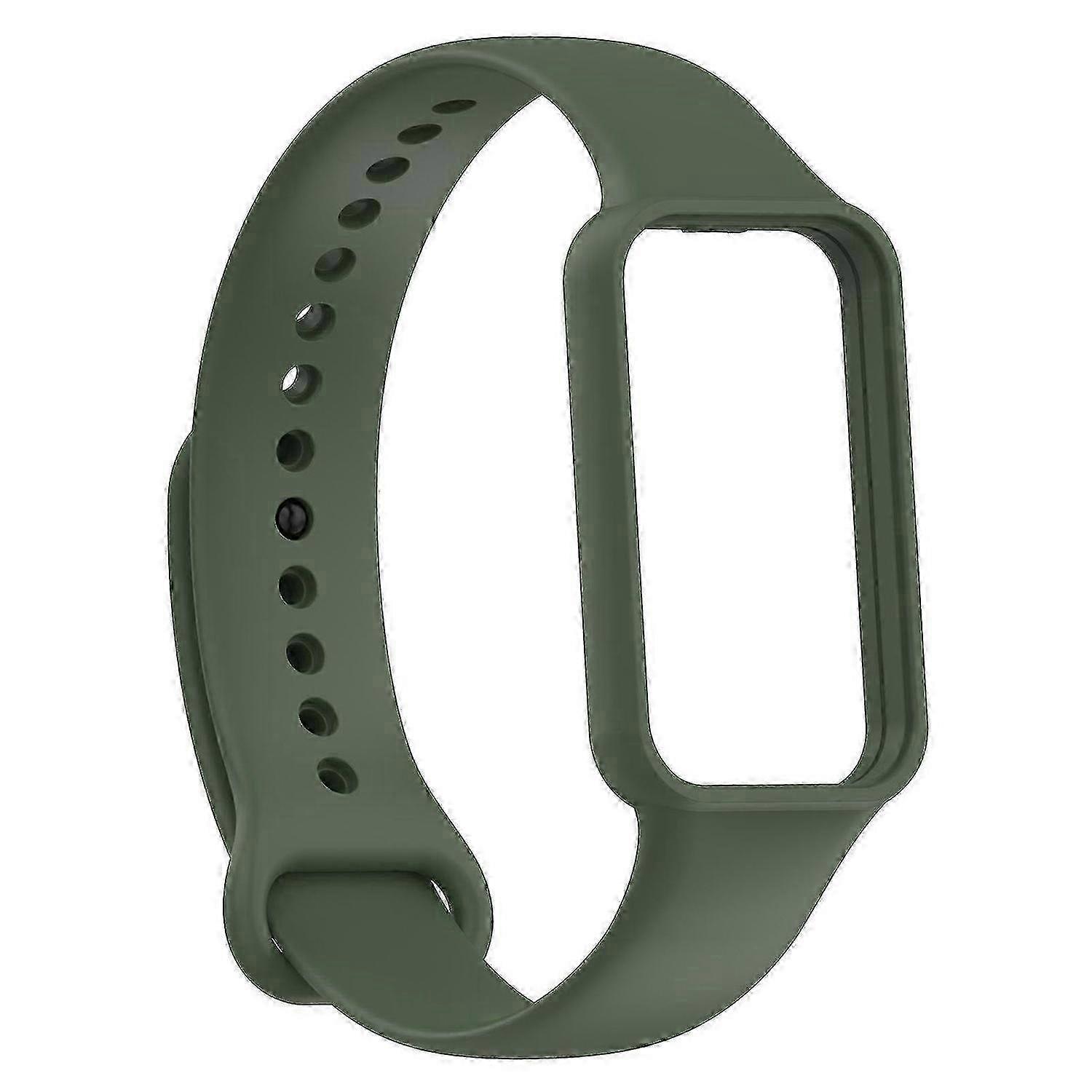 Replacement watch band for Amazfit Band 7 - Soft silicone strap