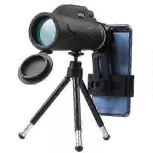 Binoculars 80x100 Monocular Telescope Waterproof Hd Zoom Telescopes With Tripod Phone Clip