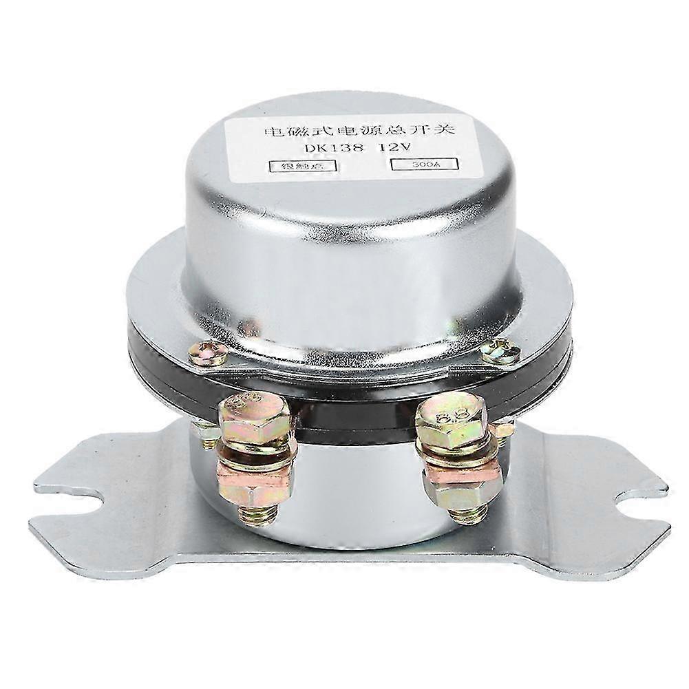 12V 300A Total Power Switch Relay for Construction Machinery Vehicles