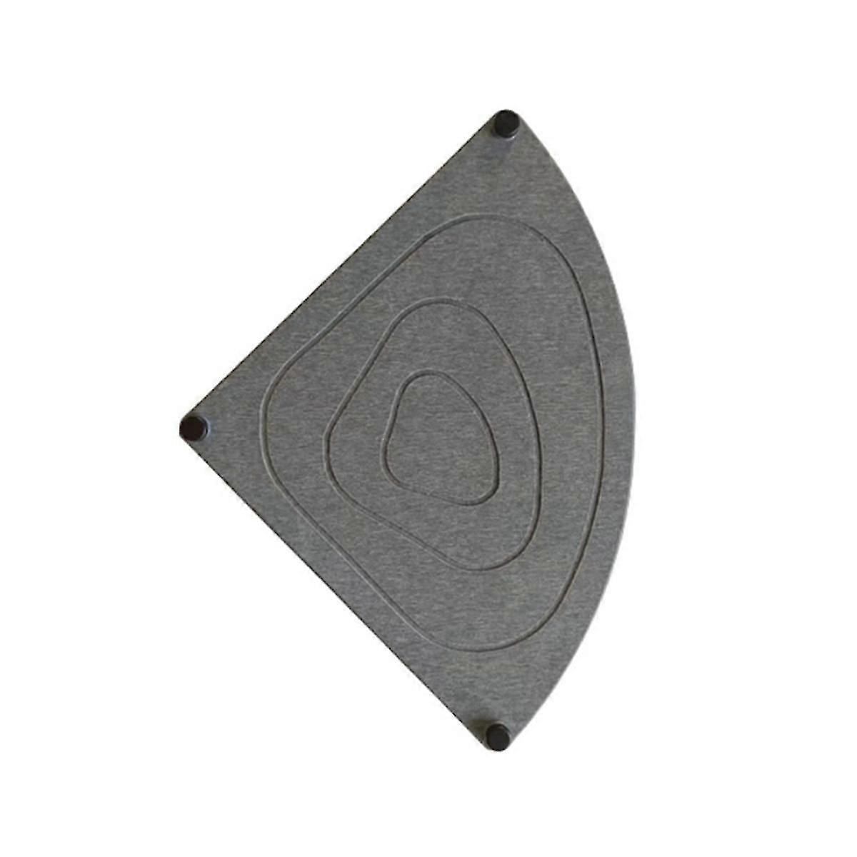 Instant Dry Kitchen Sink Organizer Diatomite Stone Tray Absorbent Mat for Soap Holder Sponge and To