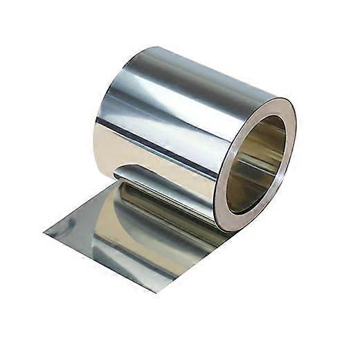 銅板金板、304ステンレス鋼箔ストリップシート(0.04x300x1000mm)