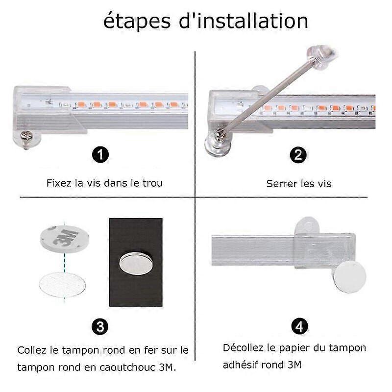 Full Spectrum Solar Plant Grow Light, Timer, Dimmable, for Succulents