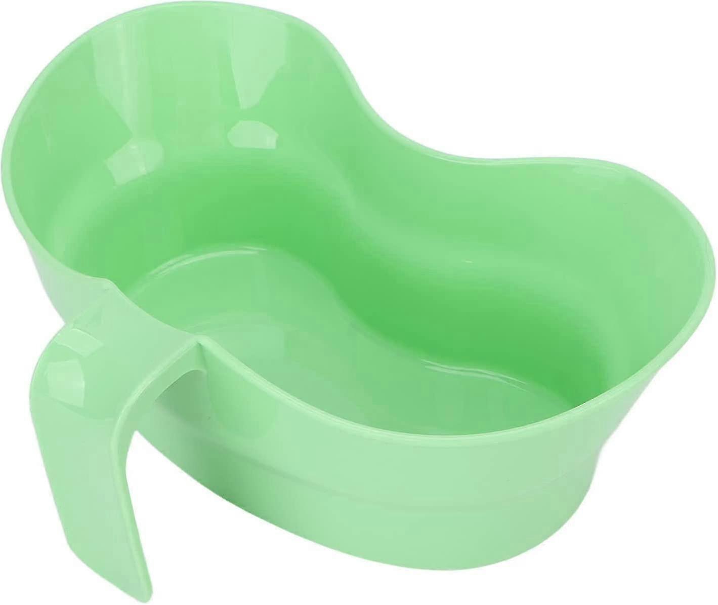 Vomit Basin Cup Kidney Shaped Bowl,solid Plastic Emesis Basin For Elderly Bedridden Patient--