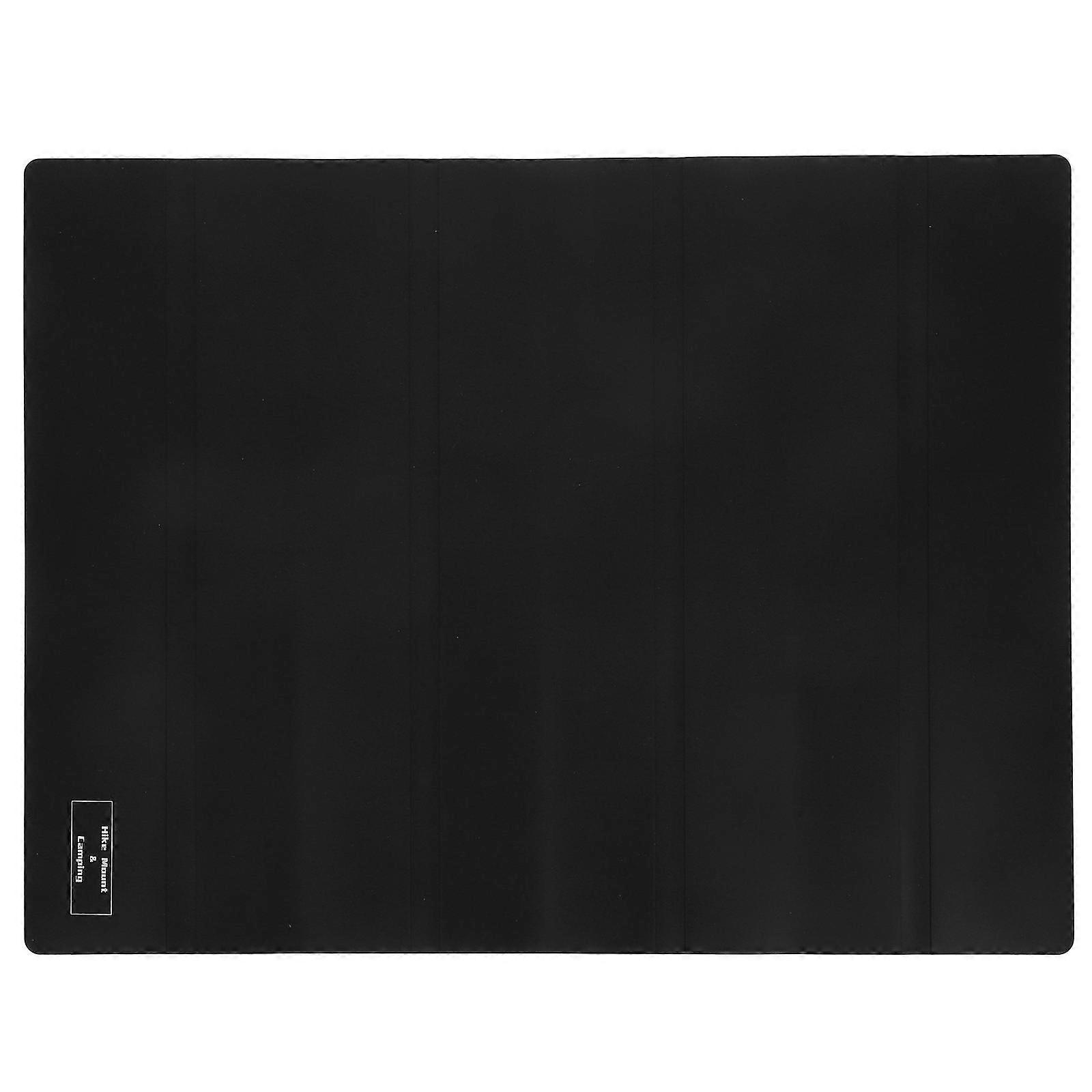 Counter Top Protector Heat Resistant Silicone Mat Rectangular Shape Foldable Design For Outdoor Grill BBQ Camping 1Set
