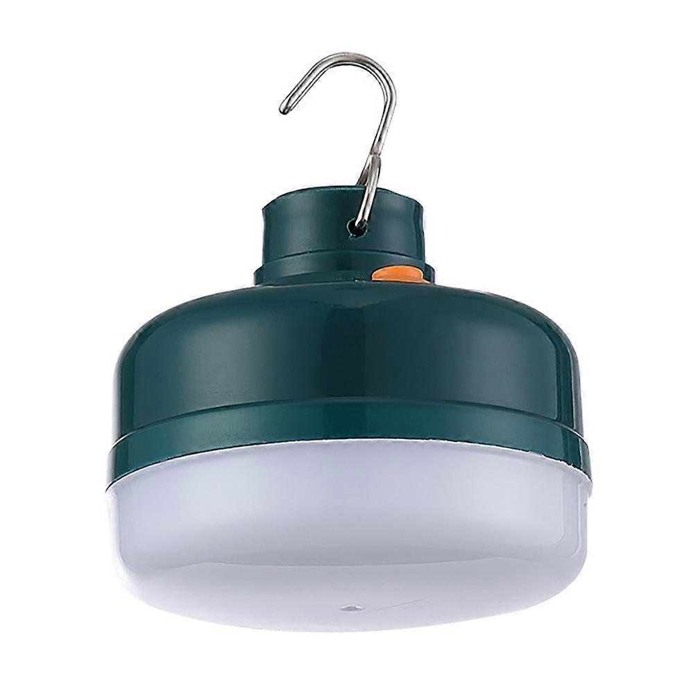 Outdoor Rechargeable Lights Led Camping Lamp LED Chips Green Color 1Set
